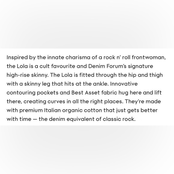 Aritzia Denim Forum Lola Jeans - Picture 8 of 8